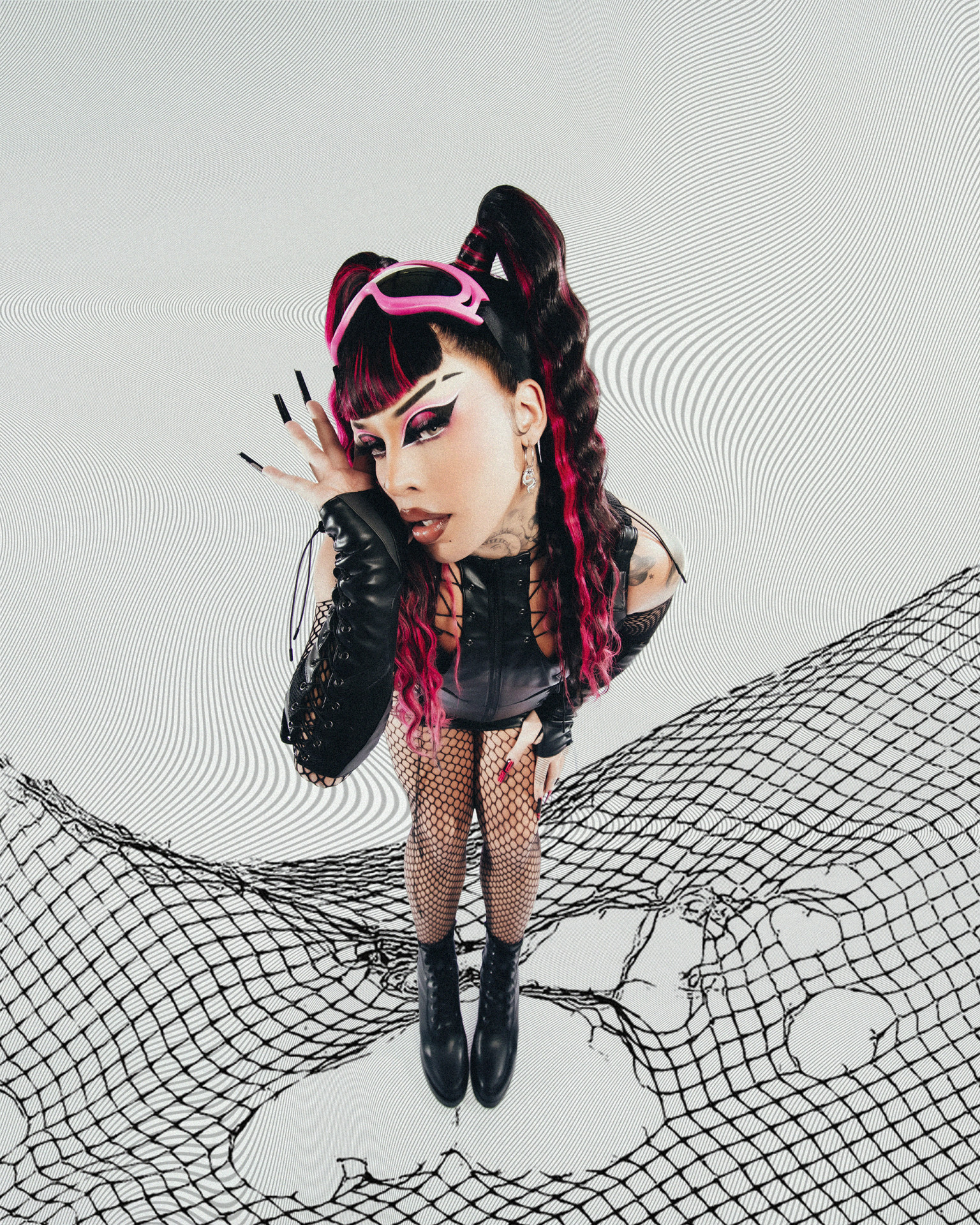 Gloria Groove - Divulga&ccedil;&atilde;o / Rodolfo Magalh&atilde;es