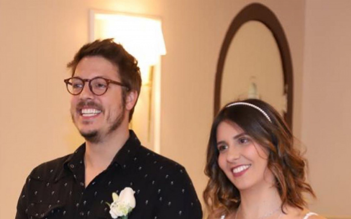 Fabio Porchat e Nataly Mega