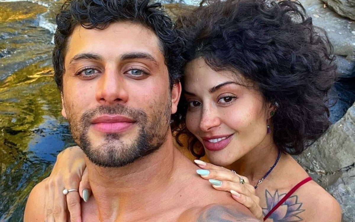 Jesus Luz e Aline Campos