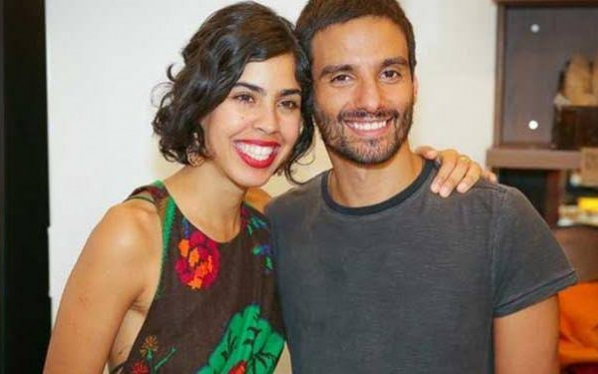 Bela Gil e Joao Paulo