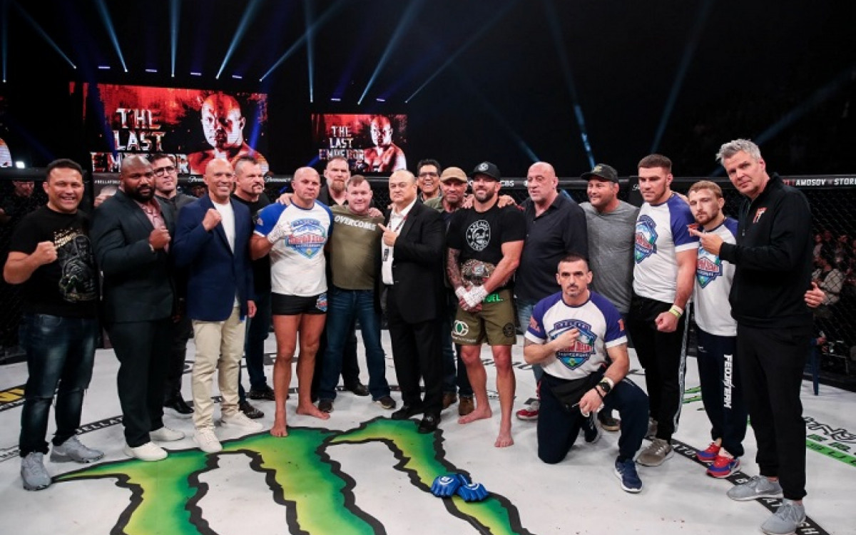 Fedor &eacute; homenageado por antigos rivais e outras lendas do MMA