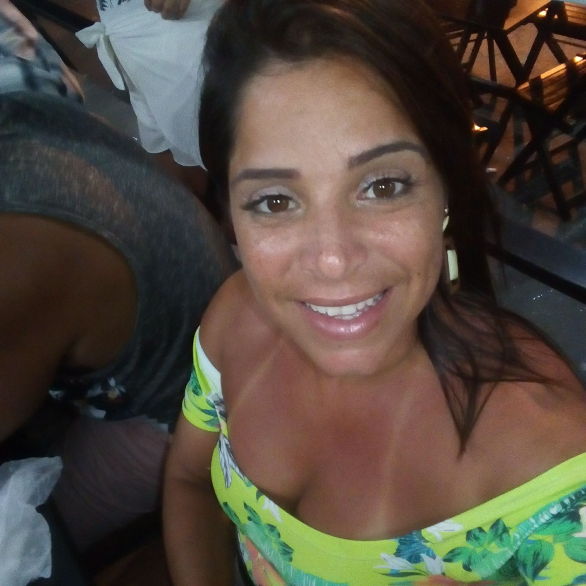 Michele Bayerl é uma das 14 passageiras que estava na embarcação que naufragou na Baía de Guanabara - Reprodução/Redes Socias