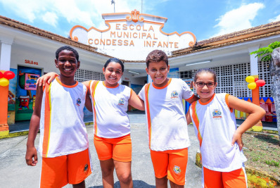 Belford Roxo: Mais de 45 mil alunos da rede municipal voltam às aulas