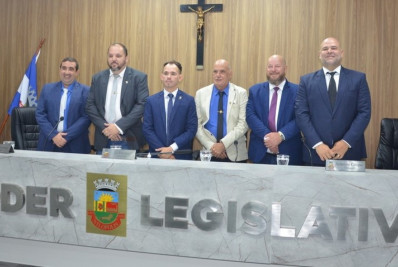 Câmara Municipal de Nilópolis elege nova mesa diretora