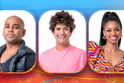 Cezar, Gabriel Santana e Tina disputam o paredão do 'BBB 23'