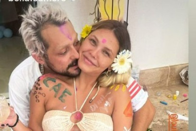 Saiba qual será o nome do primeiro filho de Louise D'Tuani e Eduardo Sterblitch 