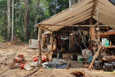 Empresa investigada por garimpo ilegal é mantida em Terra Indígena Yanomami