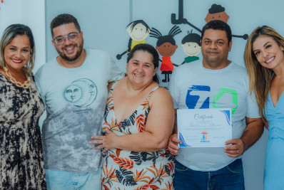 Famílias em Magé são habilitadas para serviço de acolhimento de vulnerável