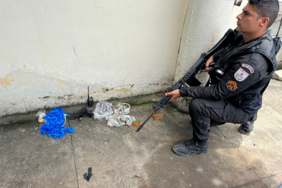 PM prende homem após confronto em Belford Roxo