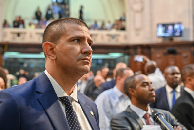 Tropa de choque bolsonarista marcando presença no PL da Assembleia