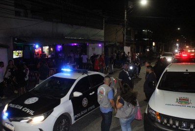 Posturas fiscaliza Centro de Tradições Nordestinas e bares da cidade