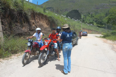 Operação Verão orienta banhistas e turistas na visitação ao Vale dos Frades