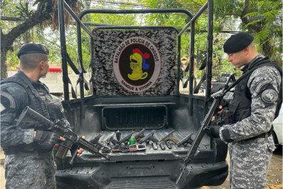 PM prende 13 criminosos em Jacarepaguá no fim de semana