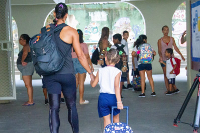 Mais de 650 mil alunos da rede municipal iniciam ano letivo
