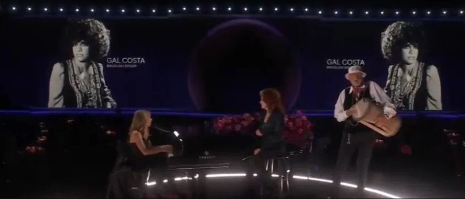 Gal Costa é homenageada no Grammy 2023 - Reprodução/CBS