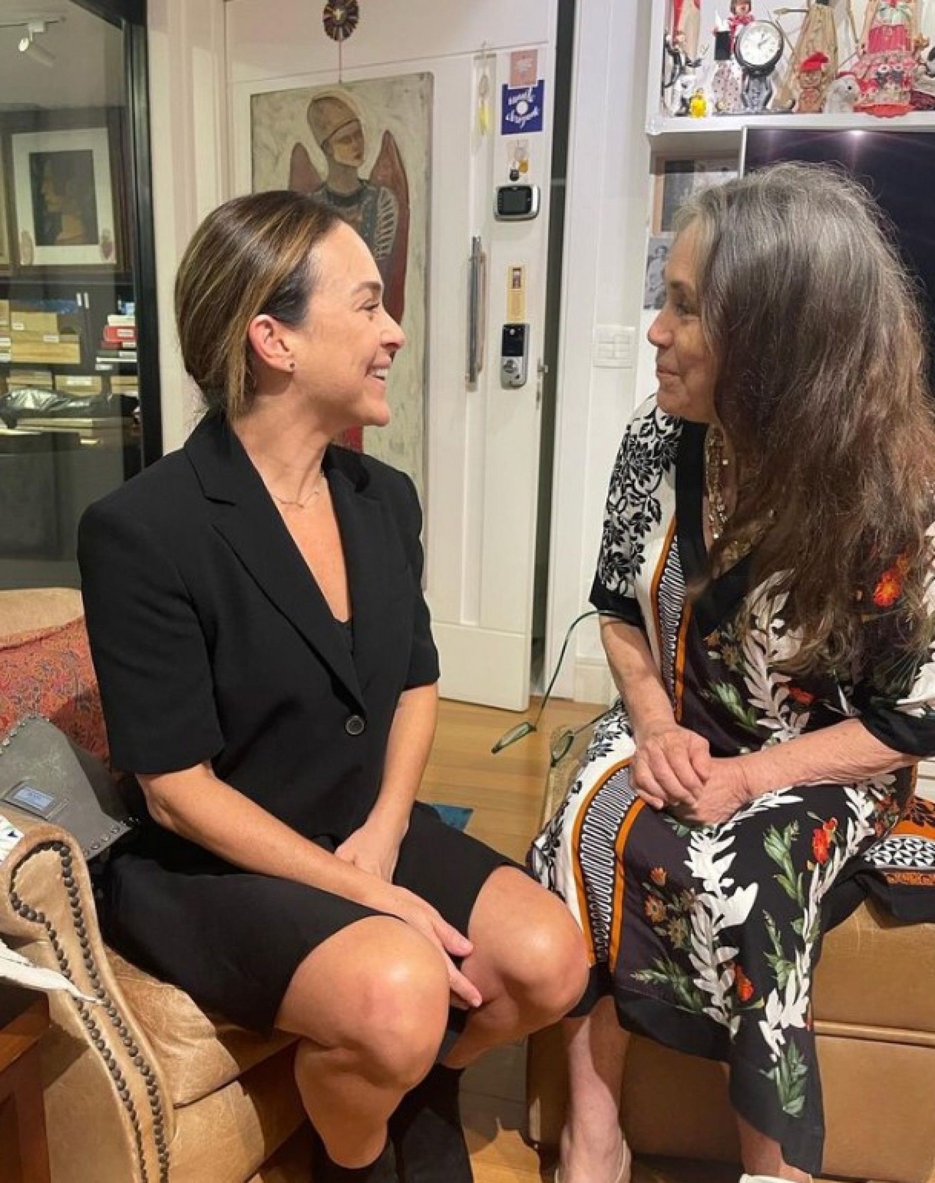 Gabriela Duarte comemora o aniversário da mãe, Regina Duarte - Reprodução/Instagram