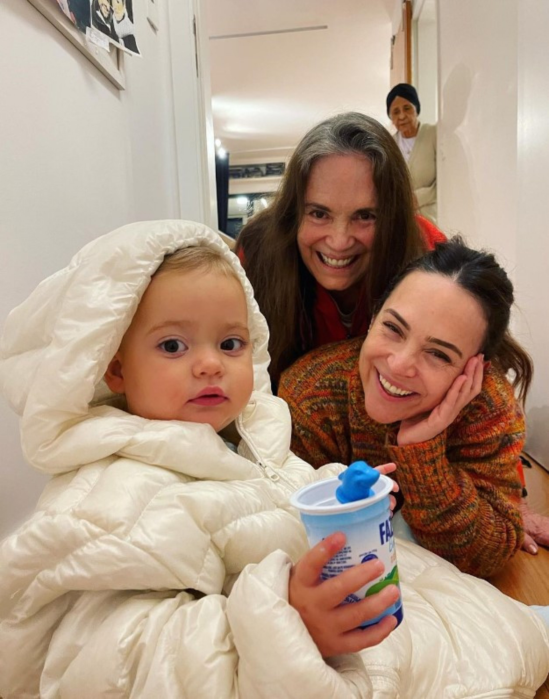 Gabriela Duarte comemora o aniversário da mãe, Regina Duarte - Reprodução/Instagram