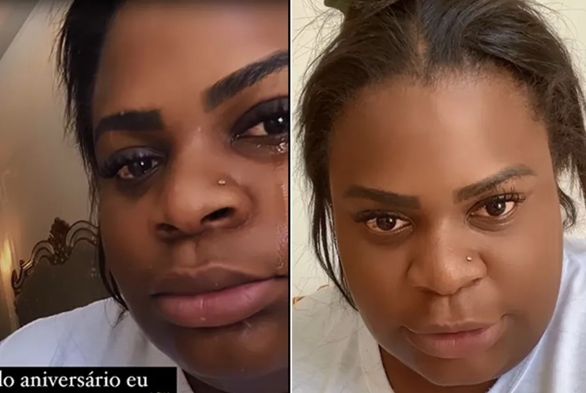 Jojo Todynho chora ao lembrar do pai - Reprodução/Instagram