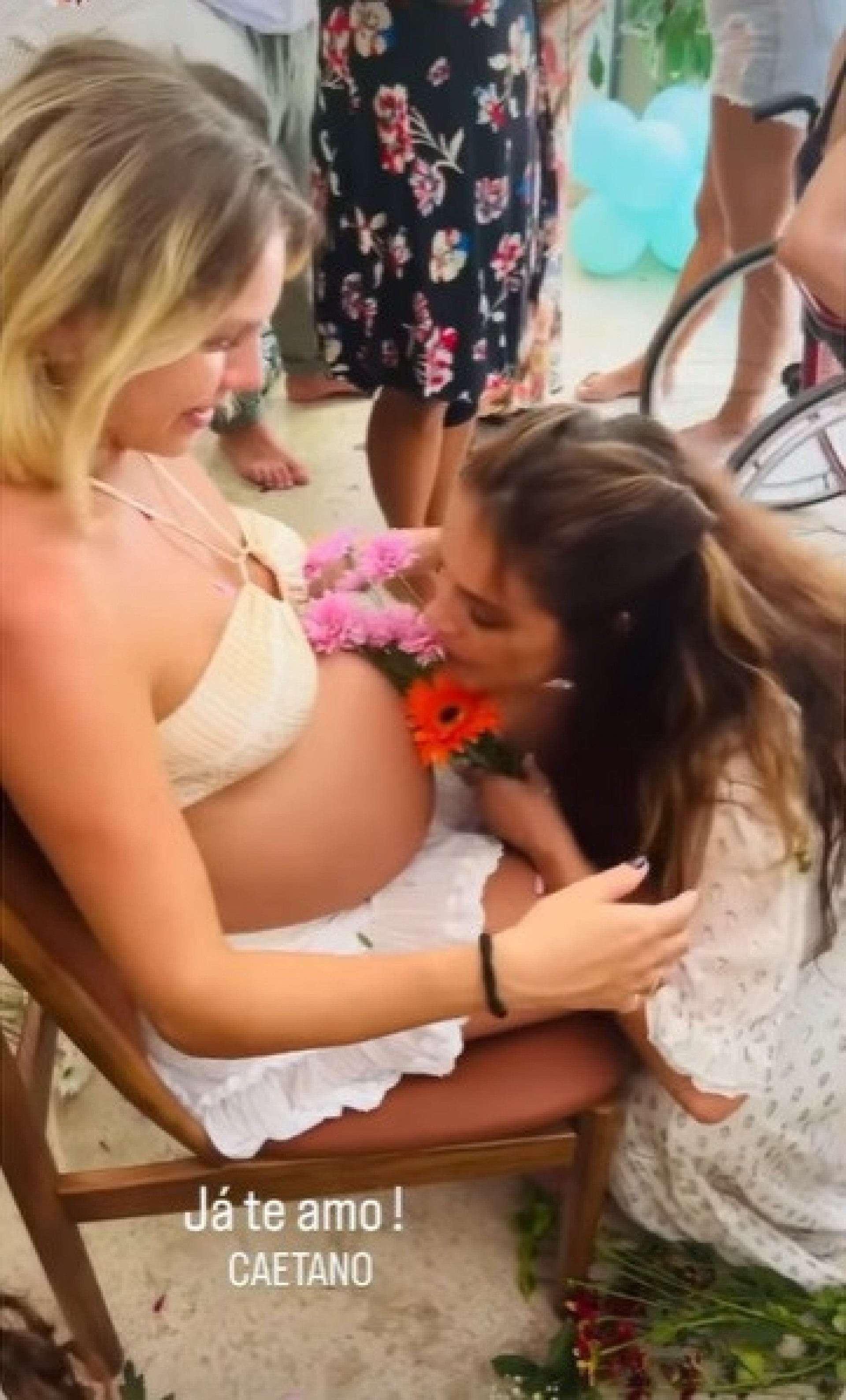 Louise D'Tuani e Paloma Bernardi - Reprodução do Instagram