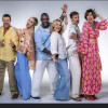 Parte do Elenco de Mamma Mia - Foto reprodução Internet