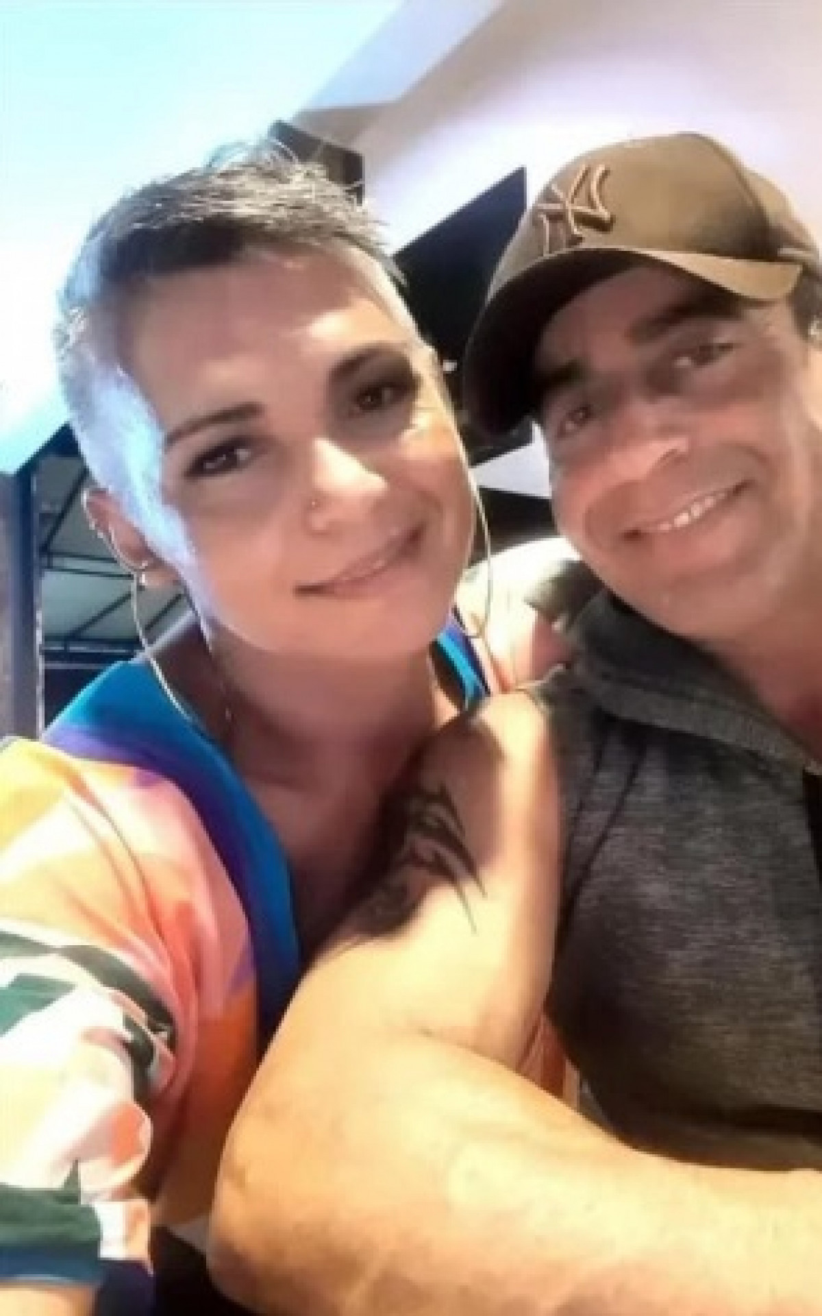 Ana Nilda dos Santos Soares, 43, é esposa de Fábio Dantas Soares, 46  - Reprodução/Redes Sociais