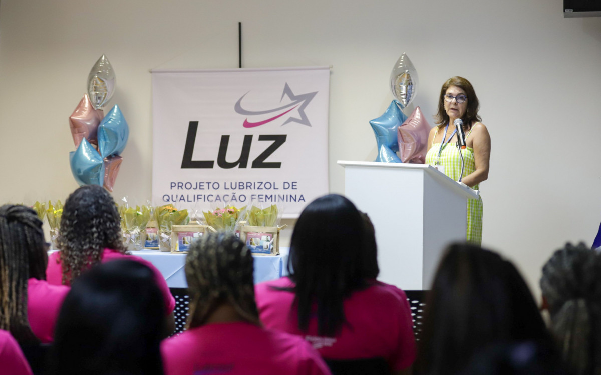 K&aacute;tia Turra, gerente da Firjan Caxias e Regi&atilde;o, destacou a import&acirc;ncia da iniciativa para a mudan&ccedil;a de cultura no mundo corporativo e da nossa sociedade