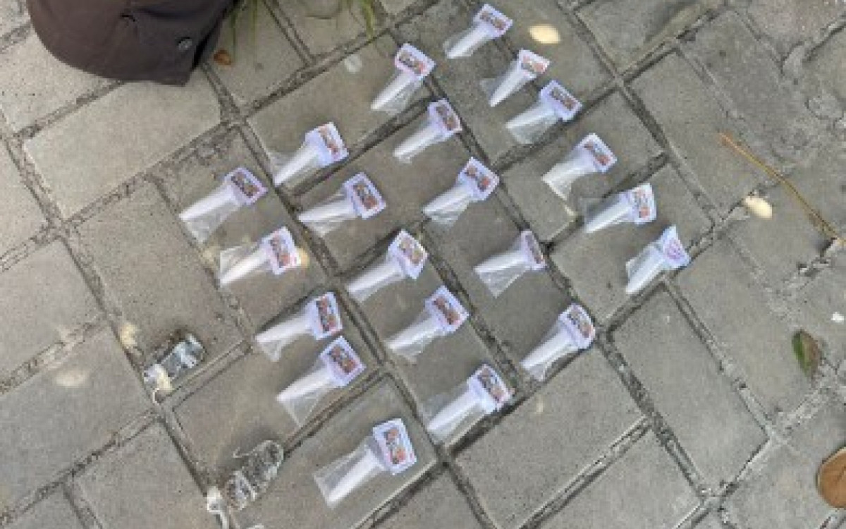 A Pol&iacute;cia Militar apreendeu ua carga de drogas no bairro Canellas City, em Iguaba Grande, na tarde desta segunda-feira (6).