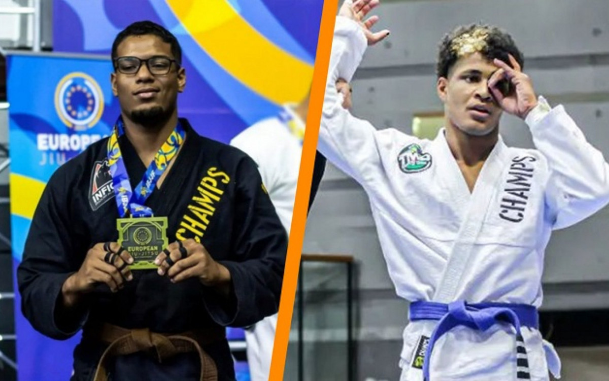Anderson Kauan e Luiz Nathan comentaram experi&ecirc;ncia no Europeu de Jiu-Jitsu 2023