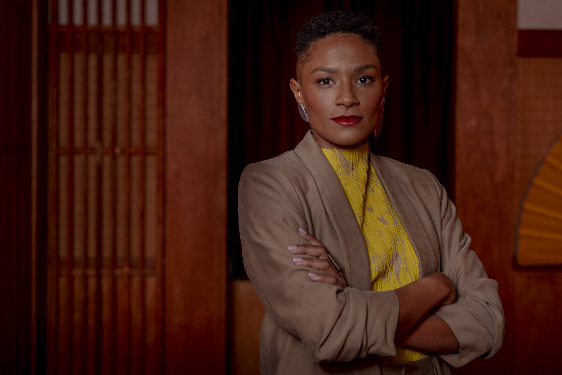 Maura ( Tamirys O'Hanna ) - Mauricio Fidalgo / Globo