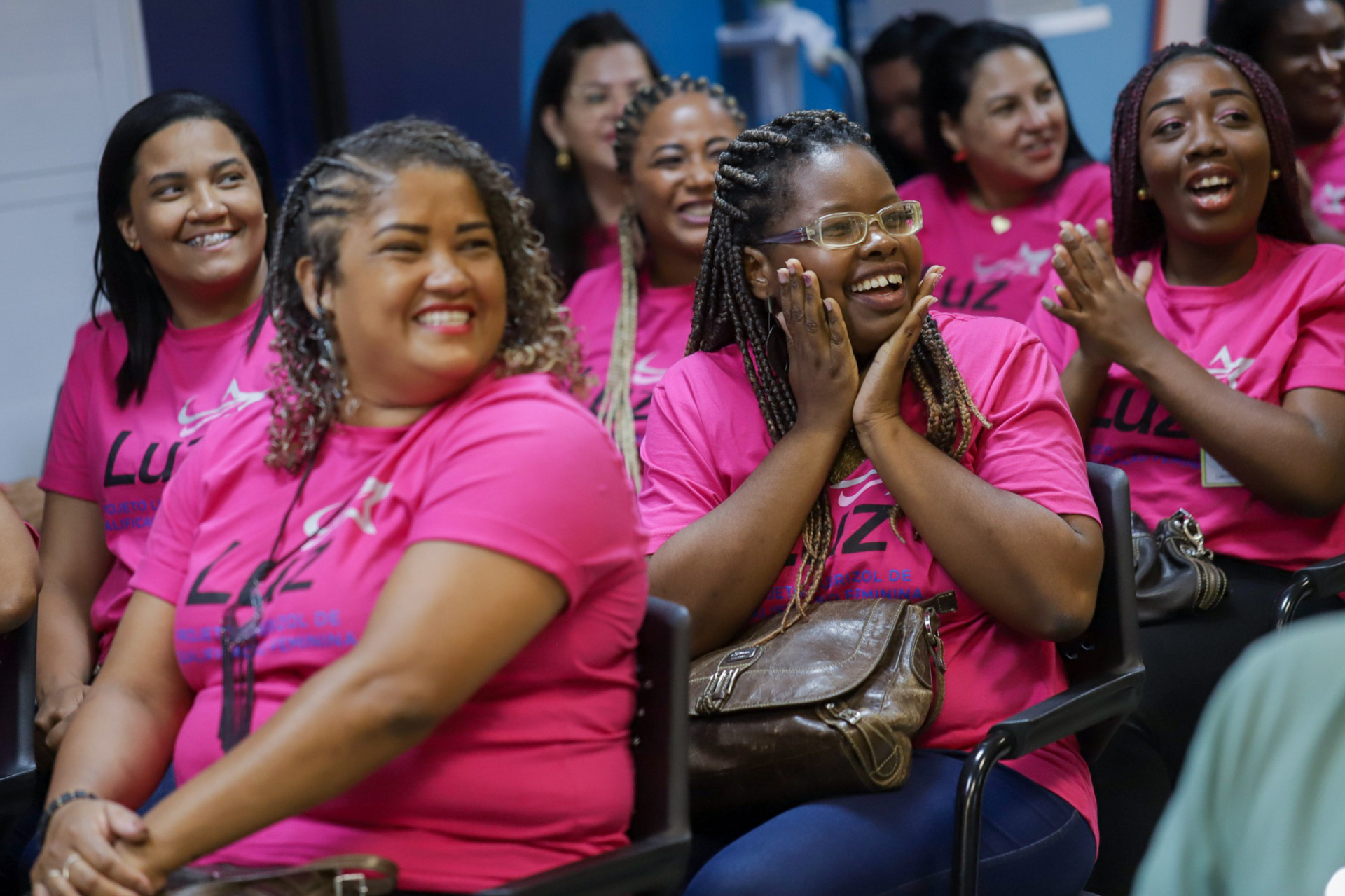 O curso buscou n&atilde;o apenas o desenvolvimento da qualifica&ccedil;&atilde;o profissional, mas focou em habilidades sociais e compet&ecirc;ncias socioemocionais, de forma que as alunas consigam melhor se colocar no mercado de trabalho - Divulga&ccedil;&atilde;o