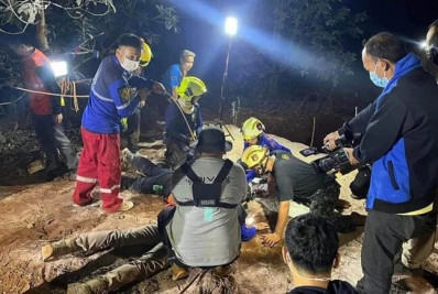 Bebê é resgatada após cair em poço de 13 metros