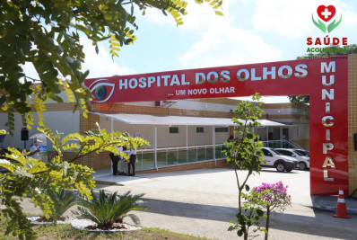 Hospital Municipal de Olhos é referência na Região dos Lagos