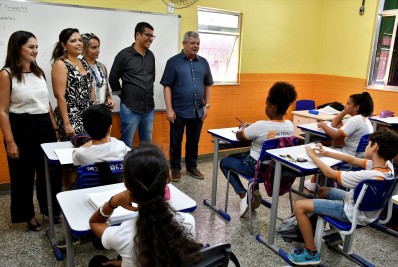 Rede municipal de Niterói inicia ano letivo de 2023
