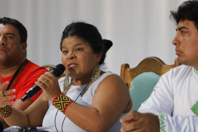 Garimpo ilegal em Terra Yanomami é destruidor, afirma Sonia Guajajara