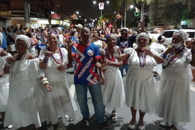 Inocentes de Belford Roxo realiza novo Ensaio de Rua nesta quarta (08/02)