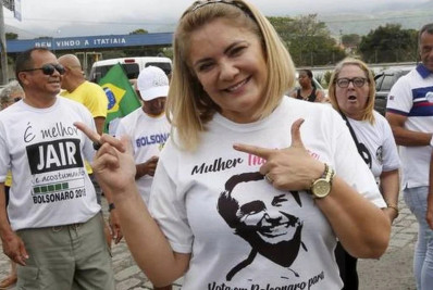 Mãe de Renan Bolsonaro perde nacionalidade brasileira