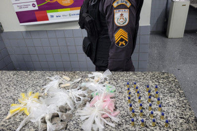 Ações do 8º BPM têm sido bem sucedidas no combate ao tráfico de drogas, com várias apreensões