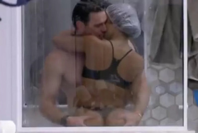 Key e Gustavo voltam a esquentar o clima embaixo do edredom no 'BBB 23'