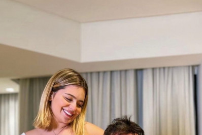 Viih Tube se pronuncia sobre Eliezer não colocar o sobrenome na filha do casal, Lua