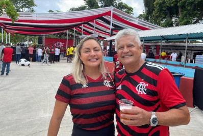 Torcedor do Flamengo aposta em batalha difícil contra árabes, mas com 'final feliz' para os cariocas