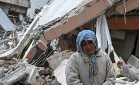 Este foi o terremoto mais forte na Turquia desde 1939 - AFP