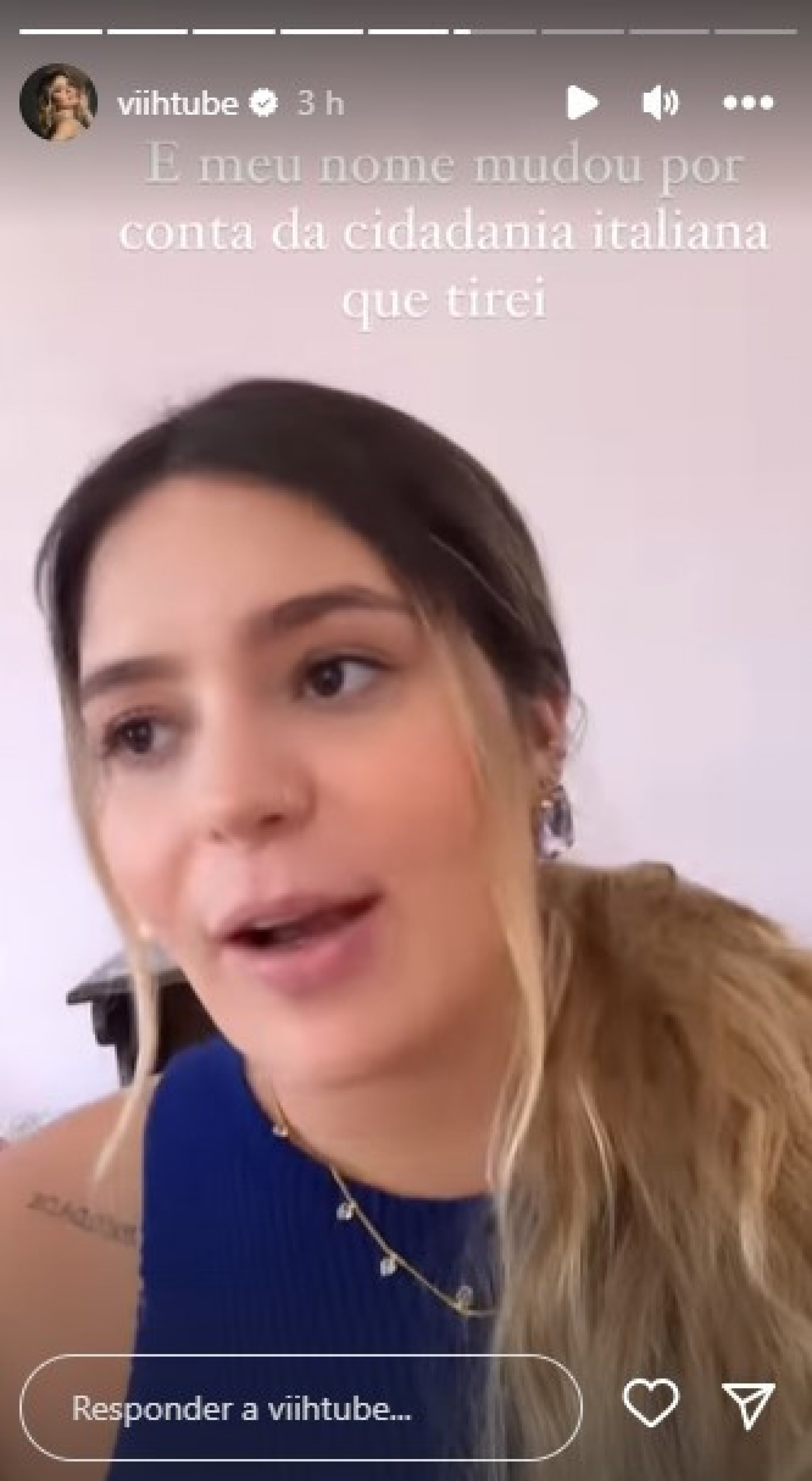 Viih Tube sai em defesa de Eliezer  - Reprodução Internet