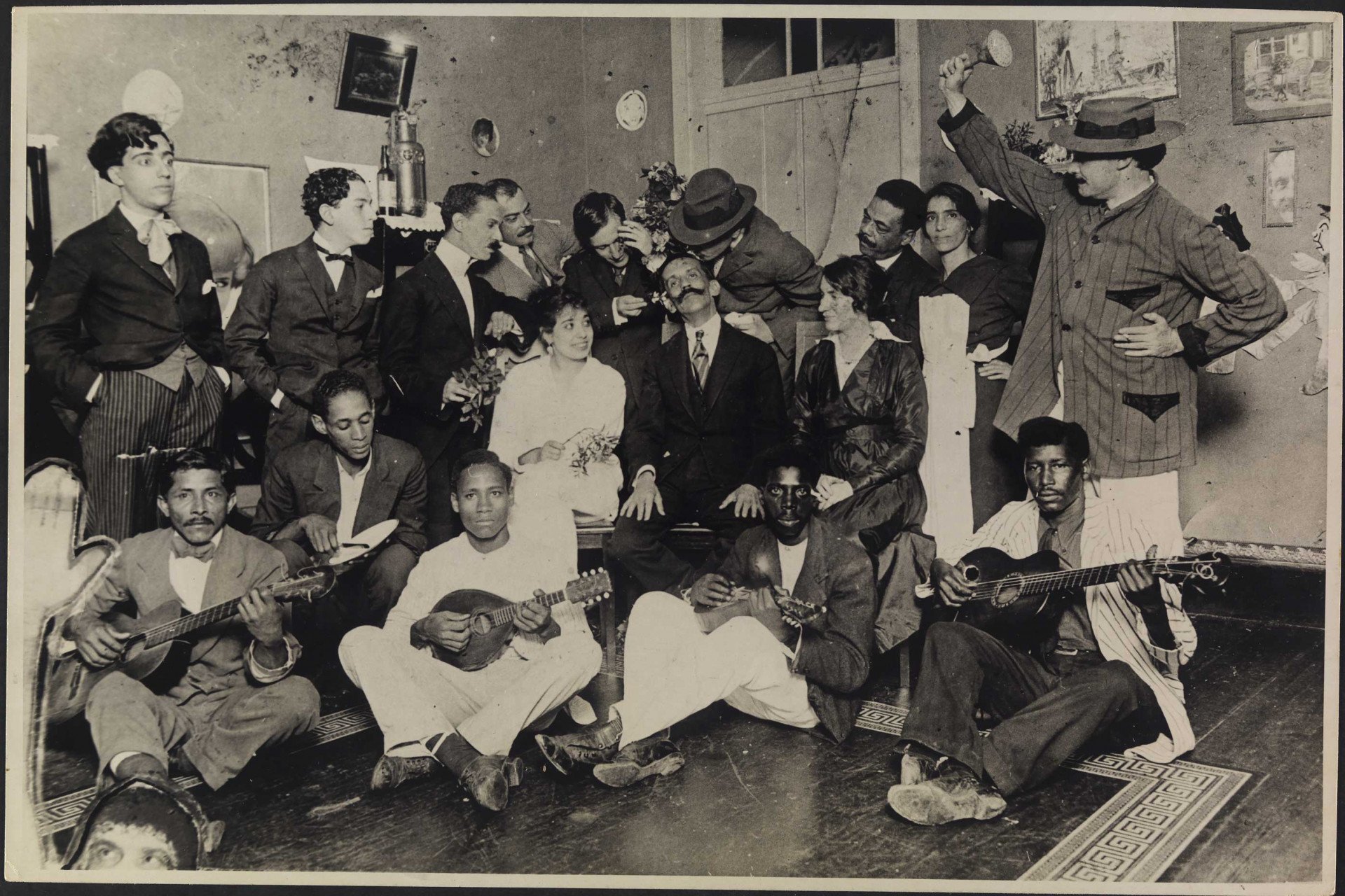 Baile de Carnaval, 1922 - Eug&ecirc;nio Silva