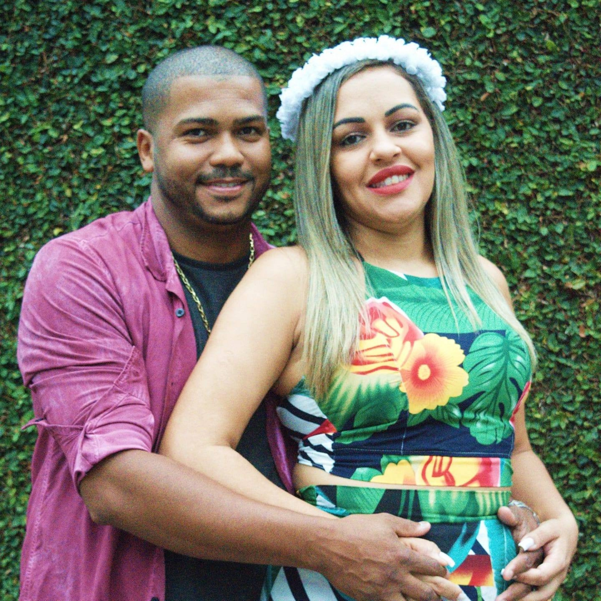 Juliana Gomes de Lana da Silva, 35, era casada com Eric Pereira da Silva, 38, resgatado com vida - Reprodução/Redes Sociais