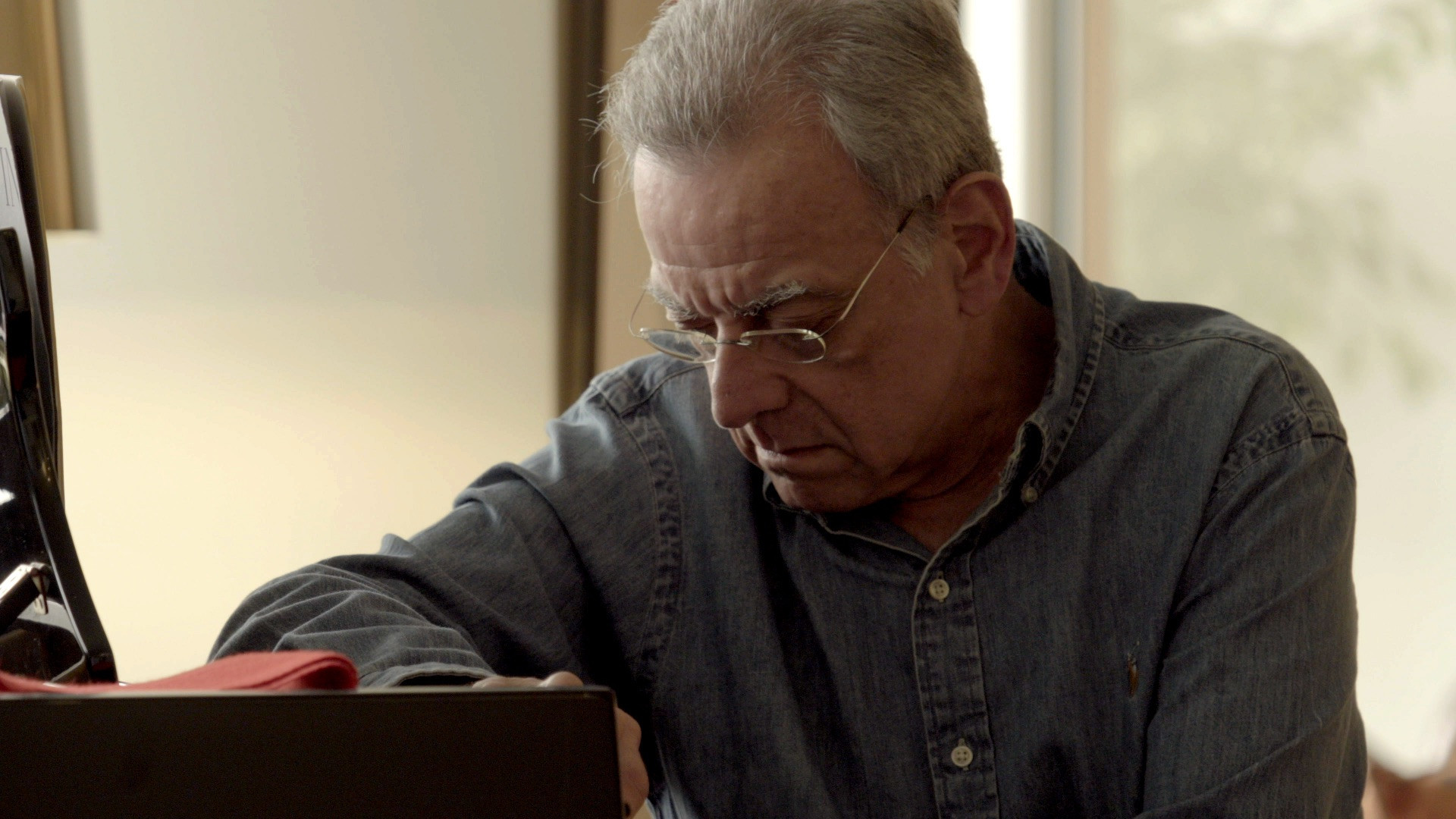 Filme 'Sinfonia de um homem comum' - Divulgação