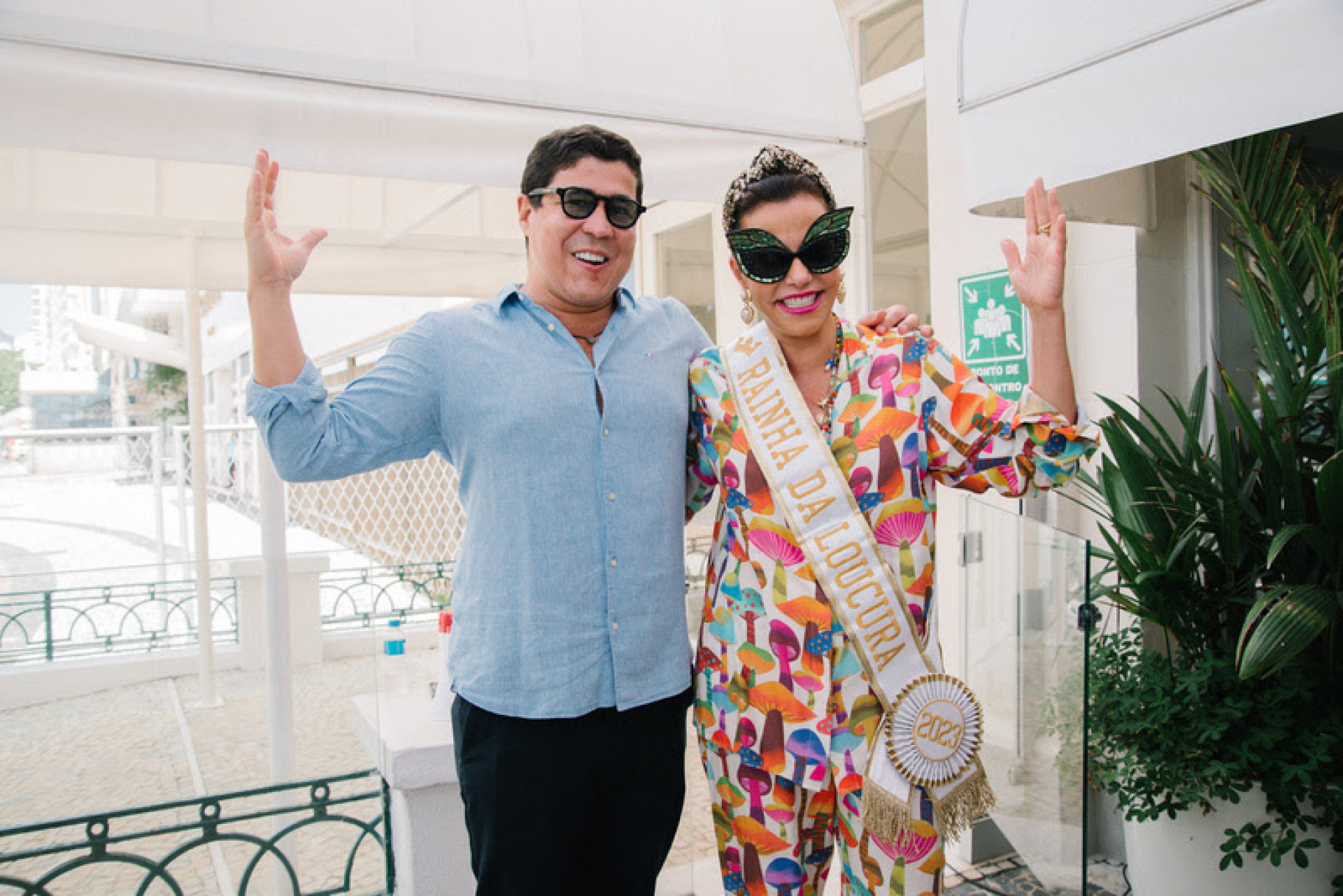 Diogenes Queiroz Narcisa Tamborindeguy - RENATO WROBEL