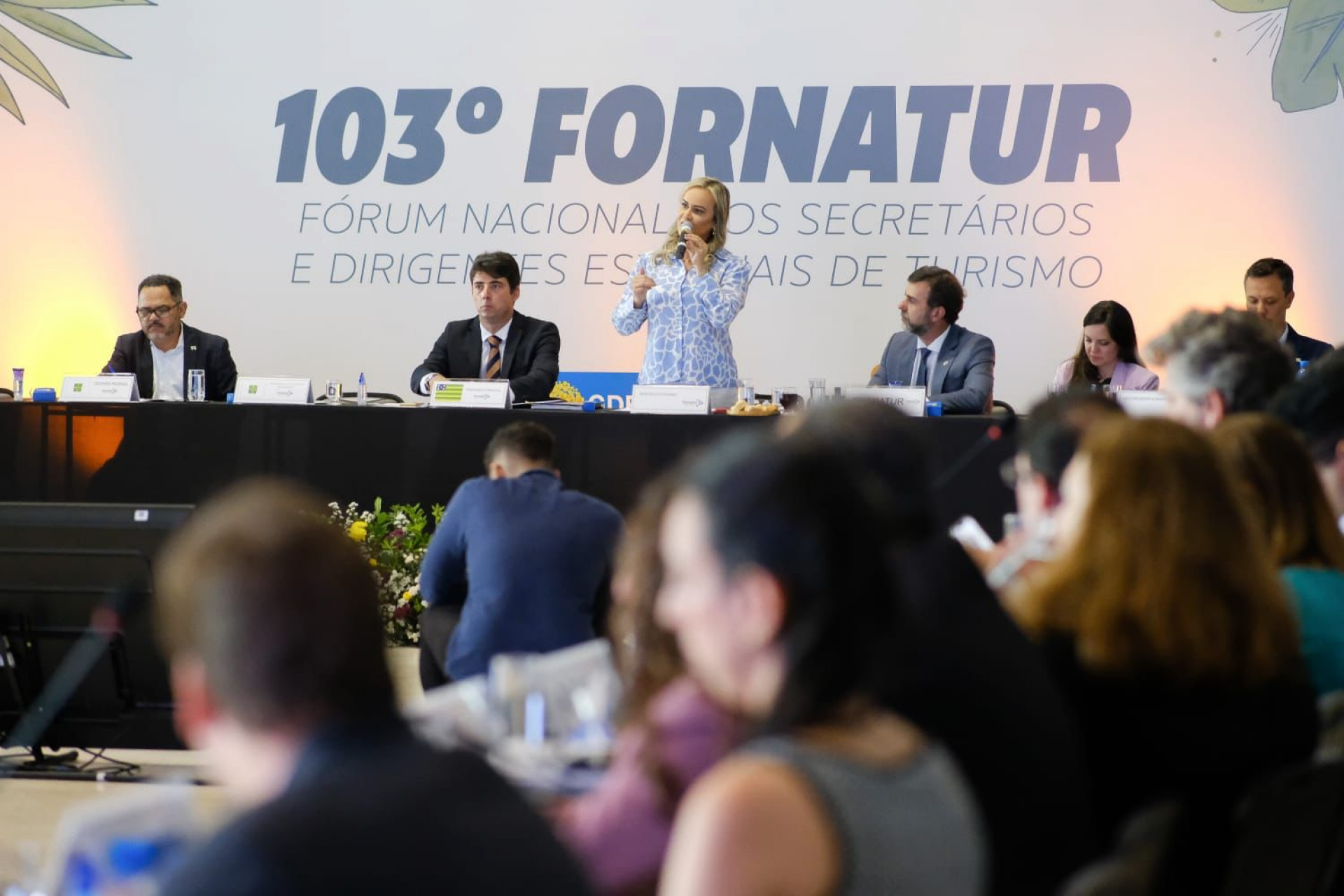 A ministra adiantou ainda a prepara&ccedil;&atilde;o de um decreto que estende a validade do Plano Nacional de Turismo pelo ano de 2023 - Roberto Castro/MTur
