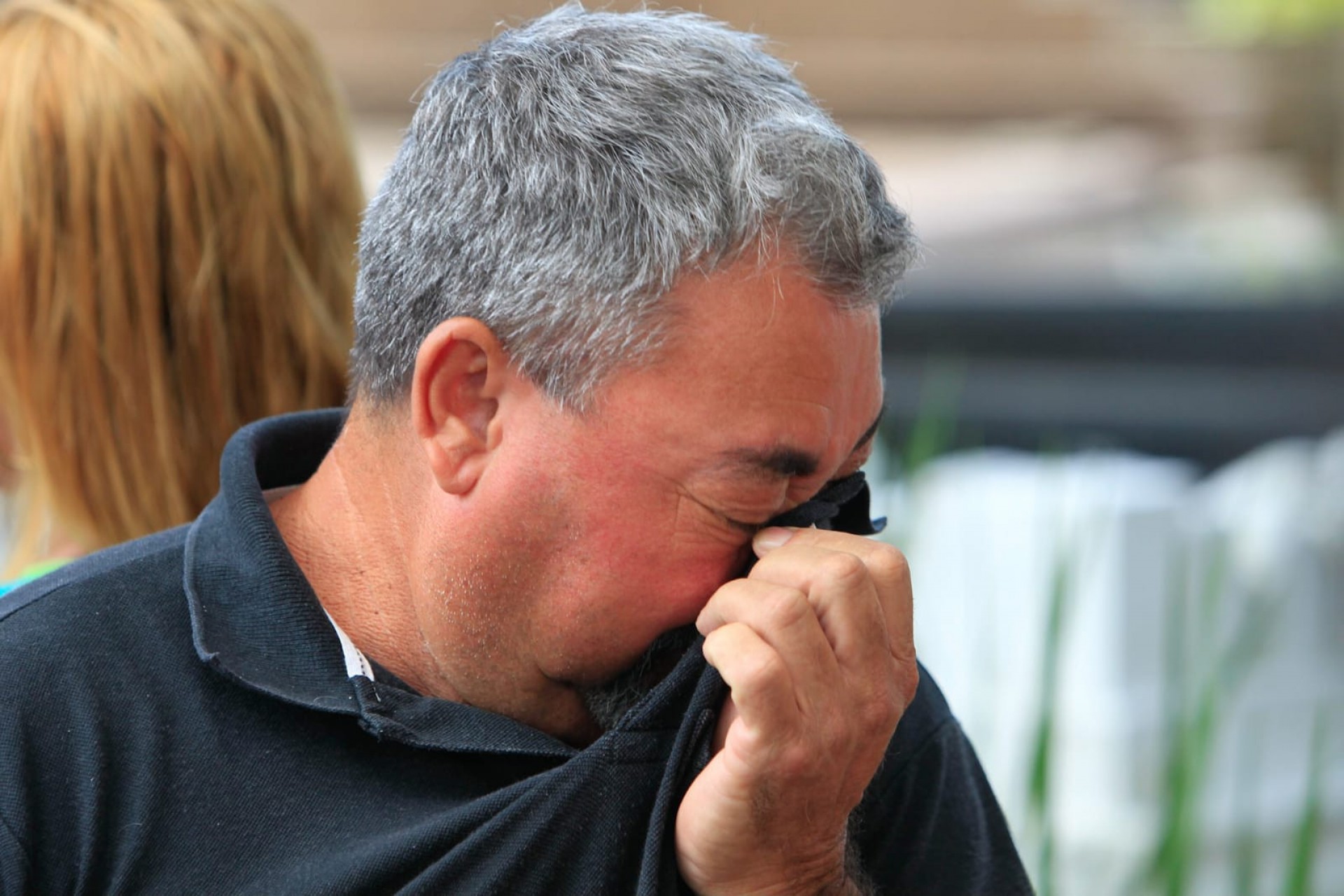 'Só tristeza, não tem nem como falar', lamenta tio de Juliana Gomes de Lana da Silva, Vanderlei Nunes de Lana - Reginaldo Pimenta/Agência O Dia