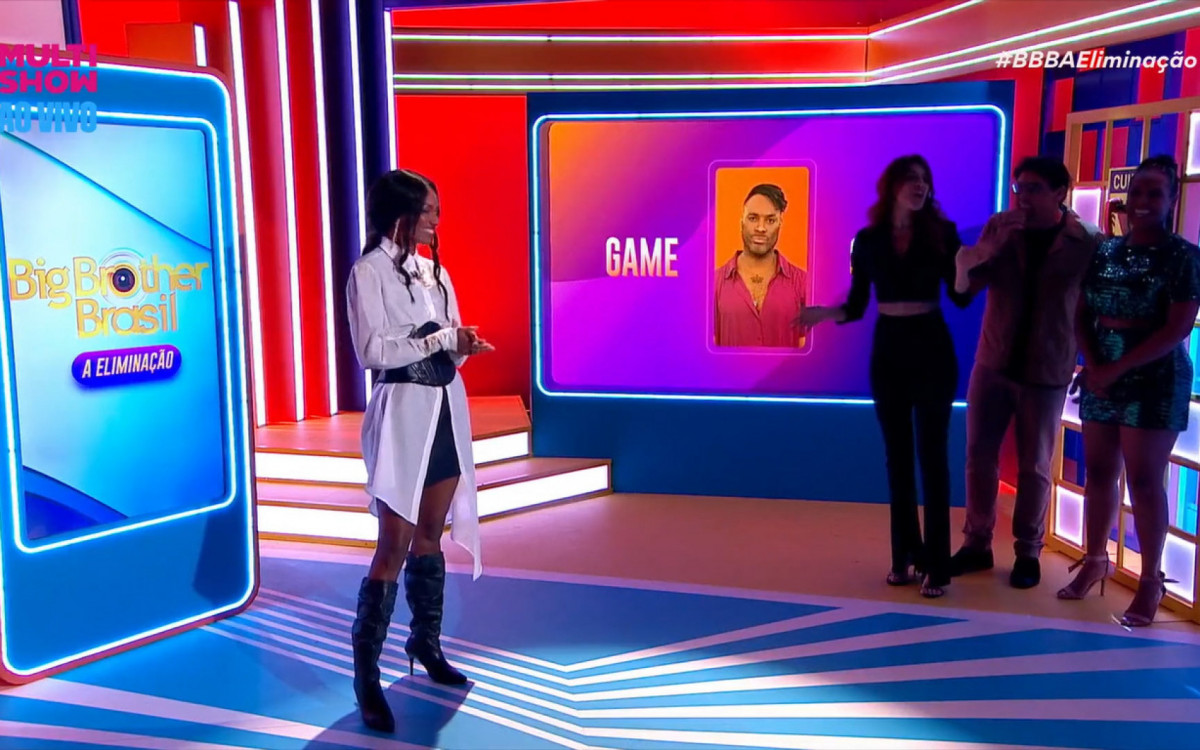 Tina prevê eliminação de Fred Nicácio do 'BBB 23' - Reprodução/Multishow