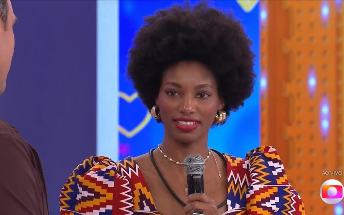 Tina foi a terceira eliminada do 'BBB 23' com 54,12% dos votos - Reprodução